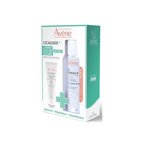 Avene Pack Sos Cicalfate+ Creme Reparatrice 100ml