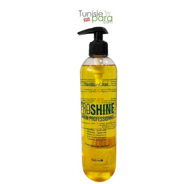 Brazilian Glow Serum Pro Shine 500 ML (emballages Defectueux)