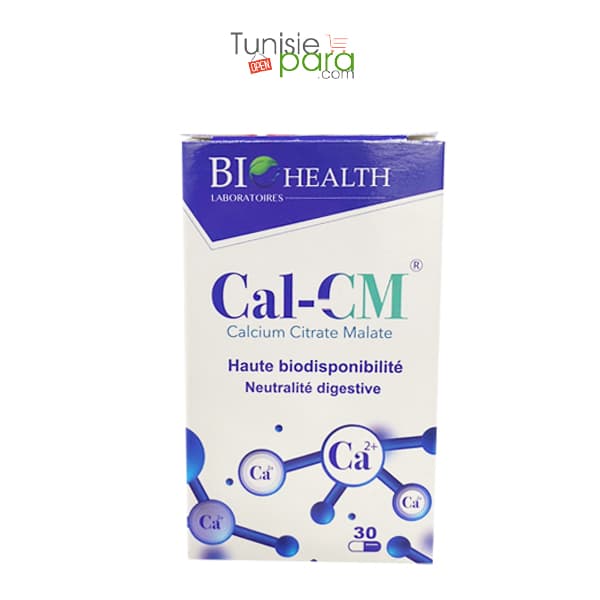 Biohealth Cal-cm 30 Capsules