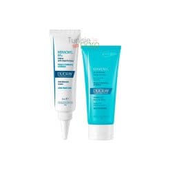 Ducray Keracnyl Pack GEL 200 ML + Keracnyl Pp + Serviette Offerte