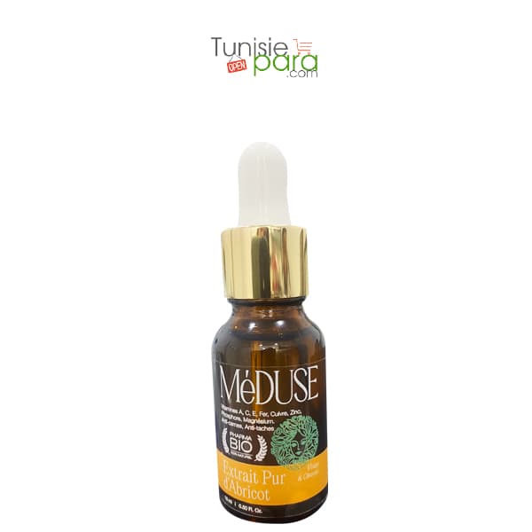 Meduse Extrait Pur D Abricot 15ml