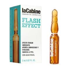 La Cabine Flash Effect 1 Ampoule X 2ml