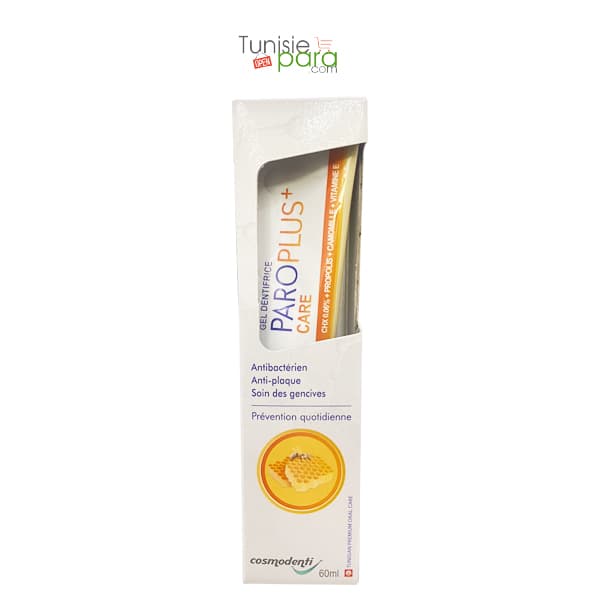 Paro Plus+ Care Dentifrice 60ml (date Exp 09/2026)