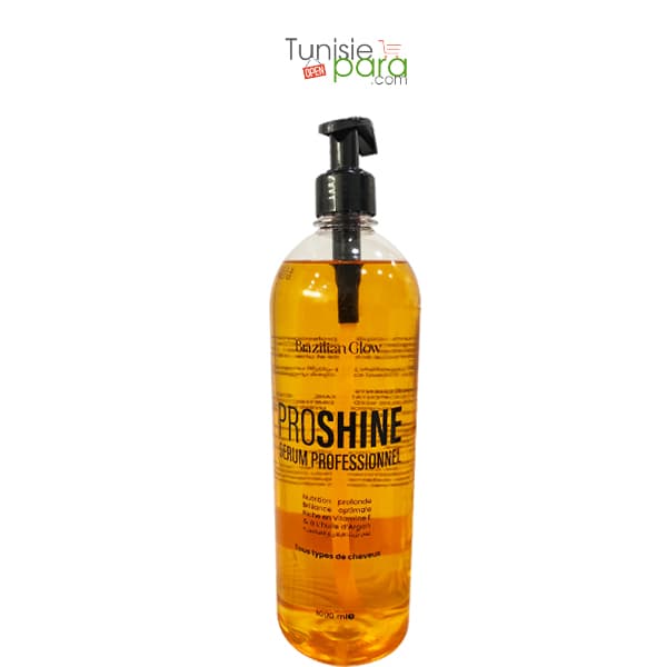 Brazilian Glow Serum Pro Shine 1000 ML (emballage Defectueux)