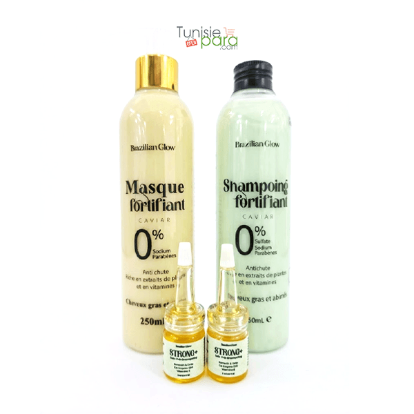 Brazilian Glow Pack Fortifiant Valentin