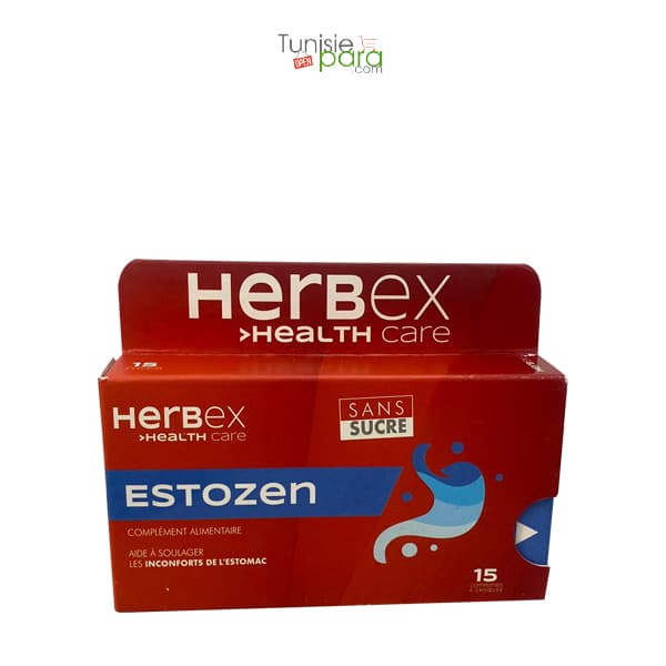 Herbex Estozen Boite 15