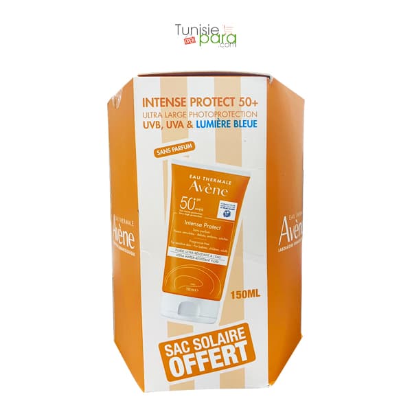 Avene Intense Protect Ecran Solaire Spf50+ 150ml + Sac Solaire Offert