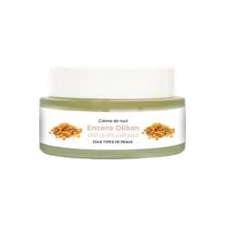 Arbio Creme Nuit Encens Oliban
