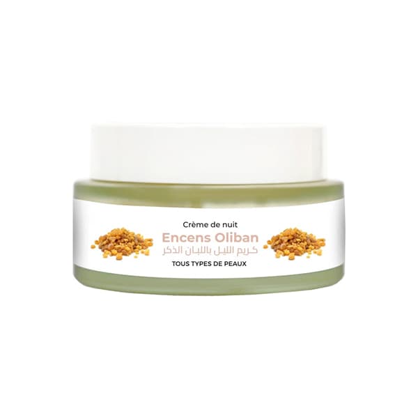 Arbio Creme Nuit Encens Oliban