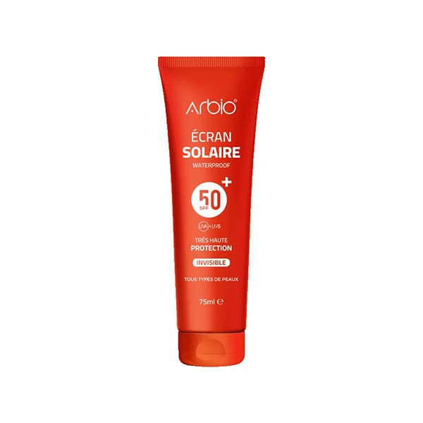 Arbio Ecran Solaire Invisible SPF 50+ 75 ML