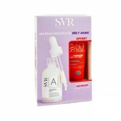 SVR Set Ampoule A + Blur Sans Parfum 15ml Offert