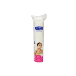 Azal Bambini Coton Disque / 100pcs Mur-100