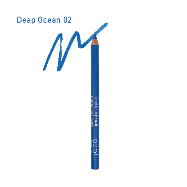 Azal Crayon Khol Kajal Deep Ocean Cr-kk-02