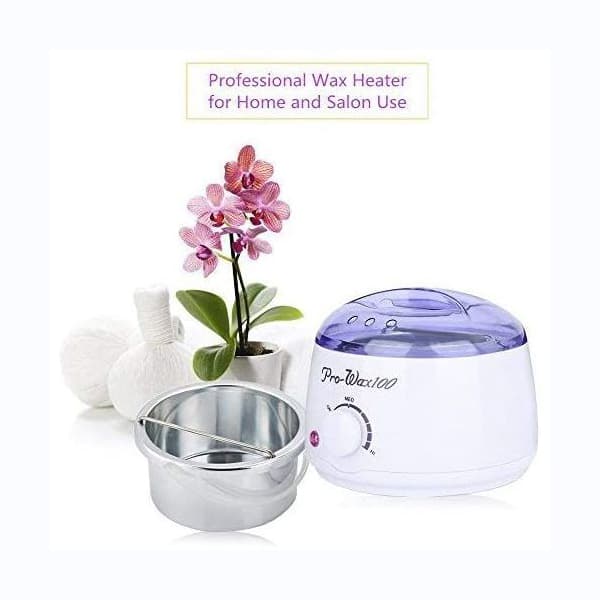 Appareil Chauffe Cire Classic 400g Blanc