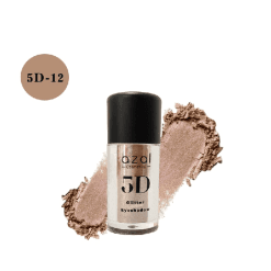 Azal Glitter Eyeshadow 5d 1.5gr Ref 12 Ge-5d-12