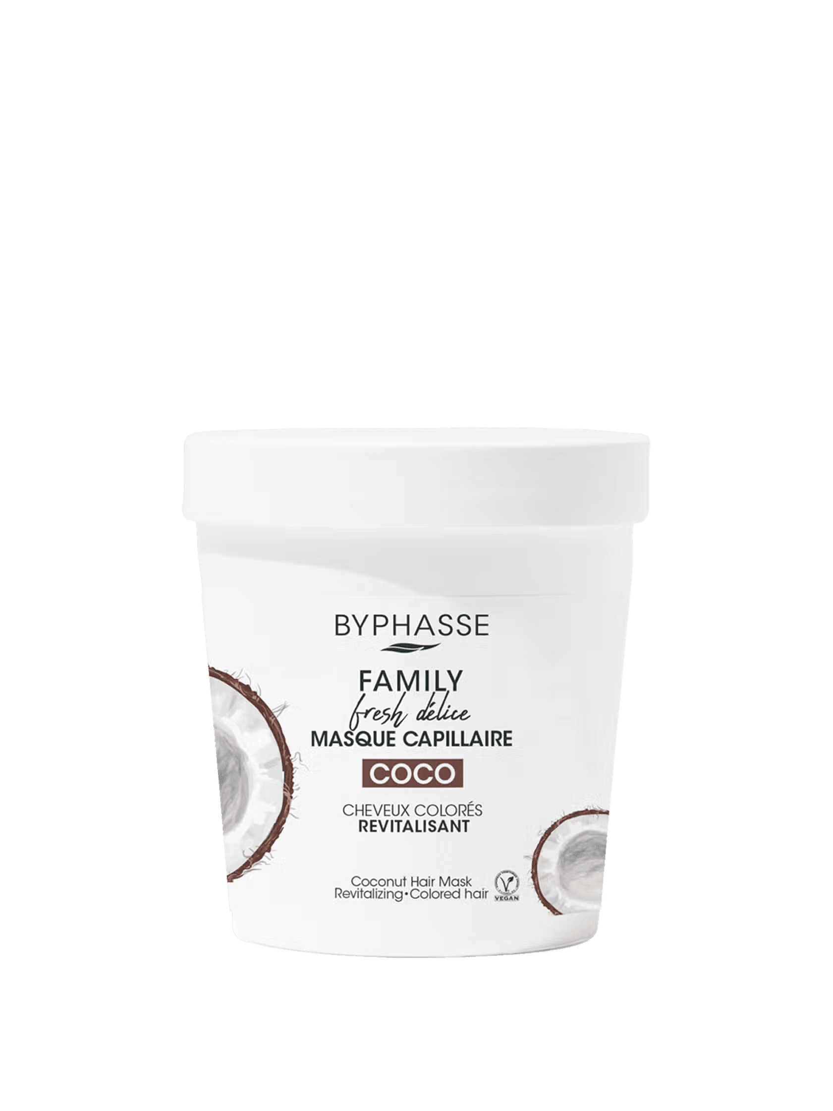 Byphasse Fresh Family Masque Coco 250 ML