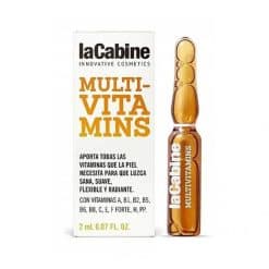 La Cabine Ampoules Multi-vitamines 1 Ampoule X 2ml