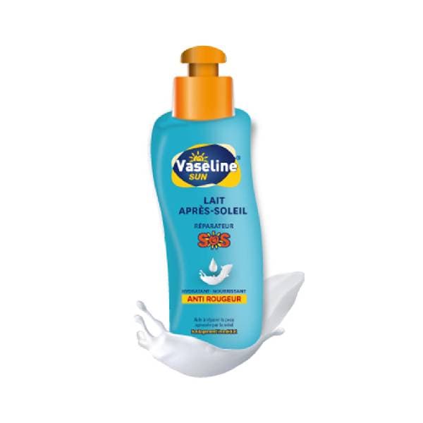 Vaseline Sun Lait Apres Soleil 140ml
