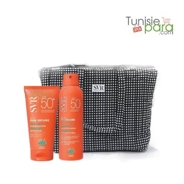 SVR Pack Sun Secure Brume + Blur Invisible + Sac Gratuit