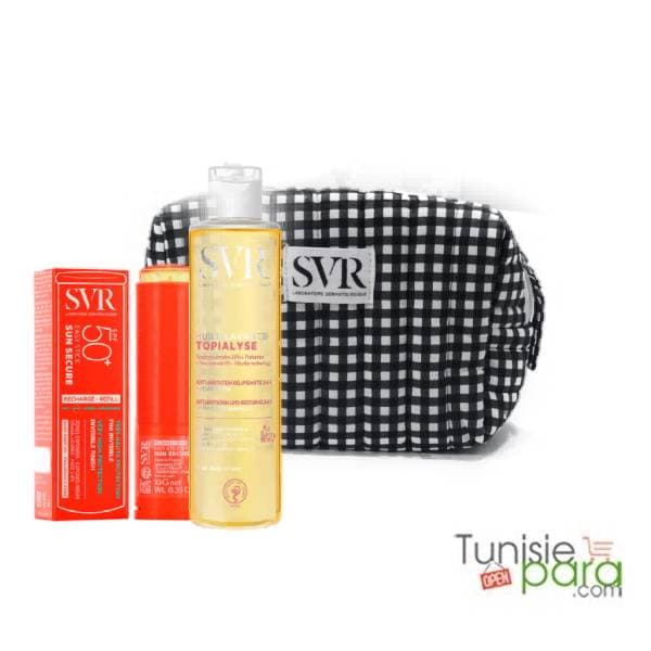 SVR Pack Easy Stick +topialyse Huile + Trousse Gratuit