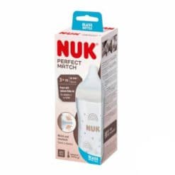 Nuk Perfect Match Biberon Verre M 230ML