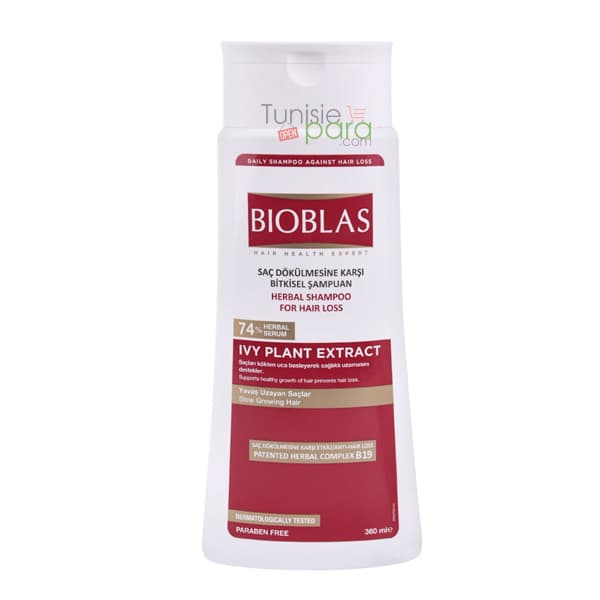Bioblas Shampoing Ivy Plant 360ML
