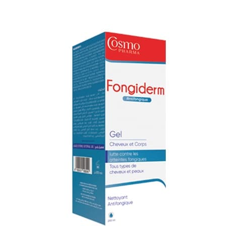 Fongiderm GEL Cheveux Et Corps 200ml