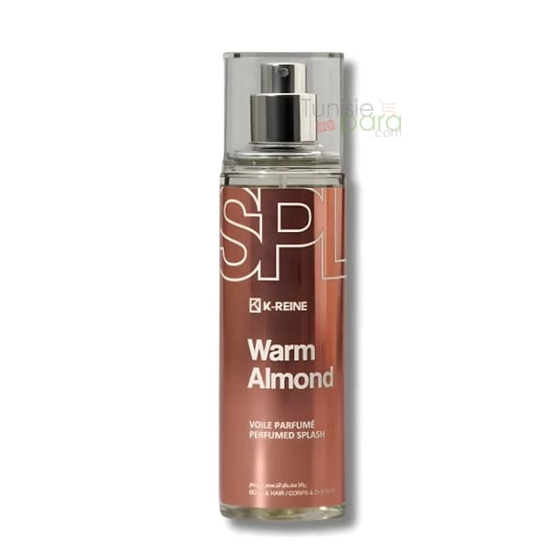 K-reine Hair Body Splash Warm Almond 120 ML
