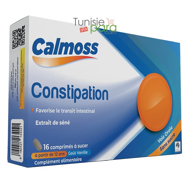 Vital Calmoss Constipation Boite 16 Comprime