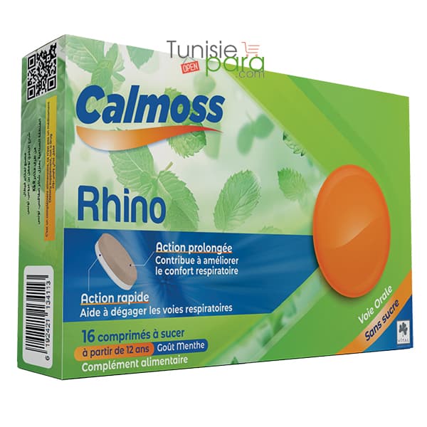 Vital Calmoss Rhino Boite 16 Comprime