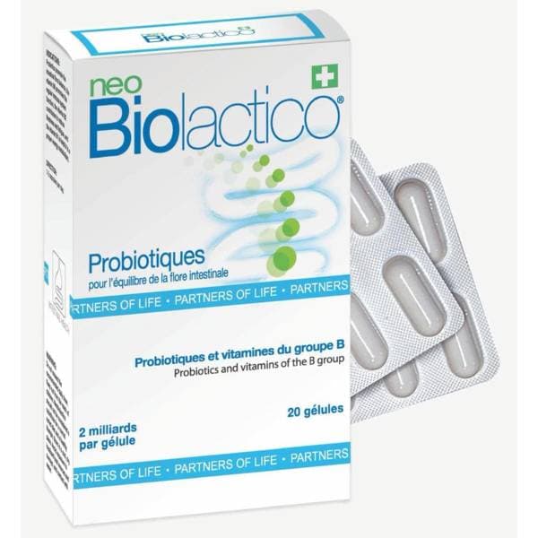 Neo Biolactico 20 Gelules