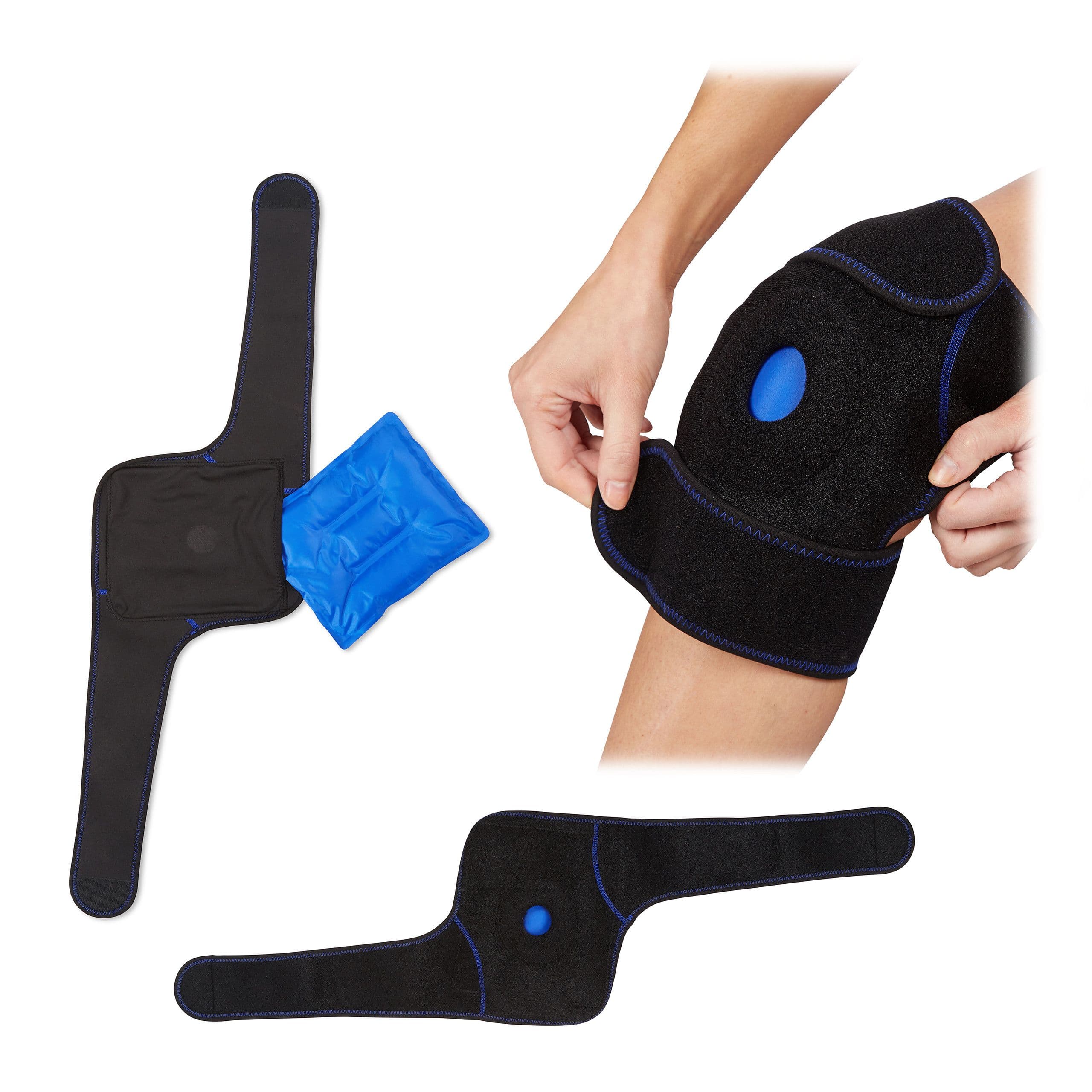 Tynor I02 Genouillere De Soutien (poche En GEL Froid) Un