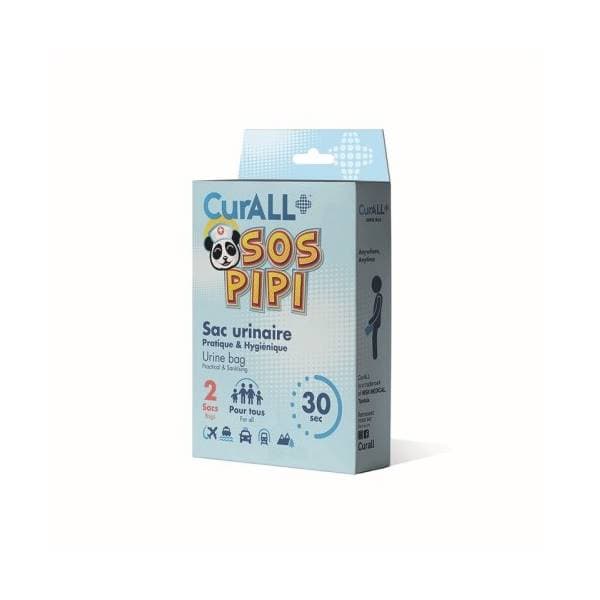 Curall Sos Pipi Sac Urinaire B/2