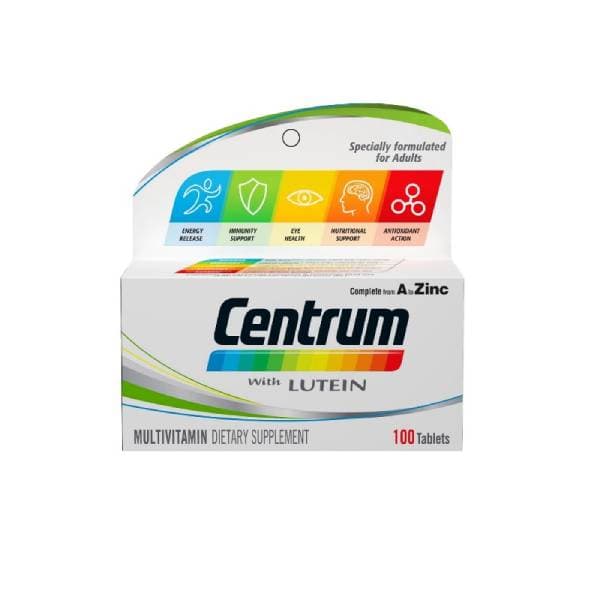 Centrum Lutein Adulte 30
