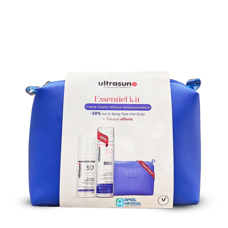 Ultrasun L Essentiel Kit Trousse Bleu