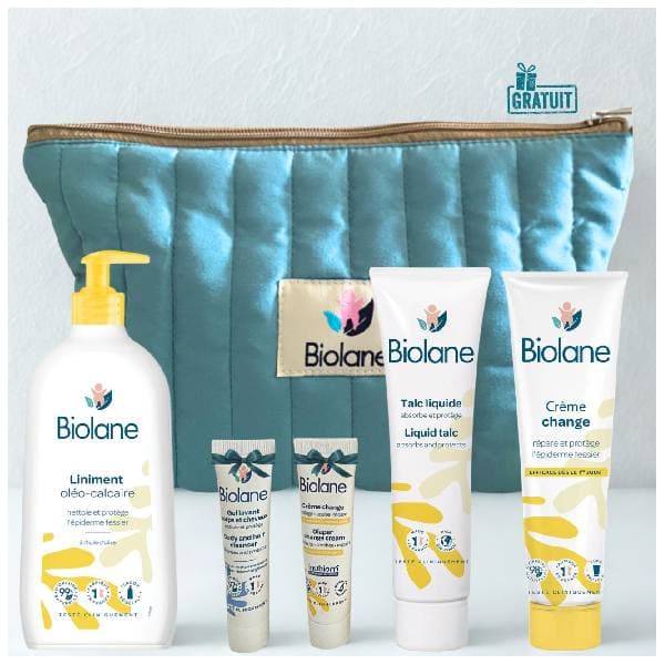 Biolane Trousse Kit Change Vert