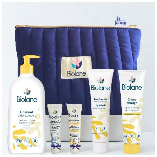 Biolane Trousse Kit Change Bleu