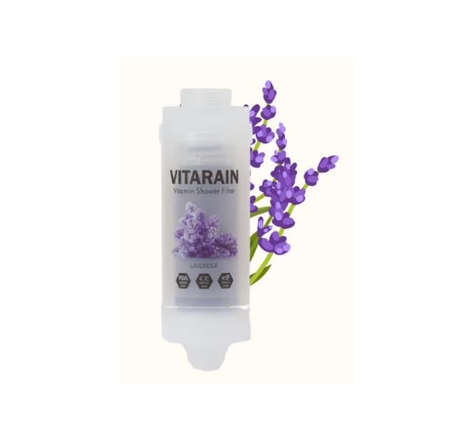 Vitarain Filtre De Douche A La Vitamine A Lavender