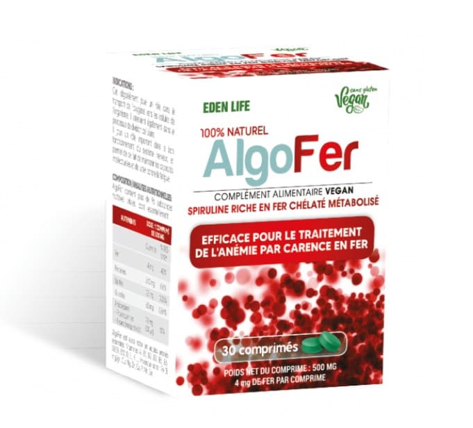 Eden Life Algofer 30cp