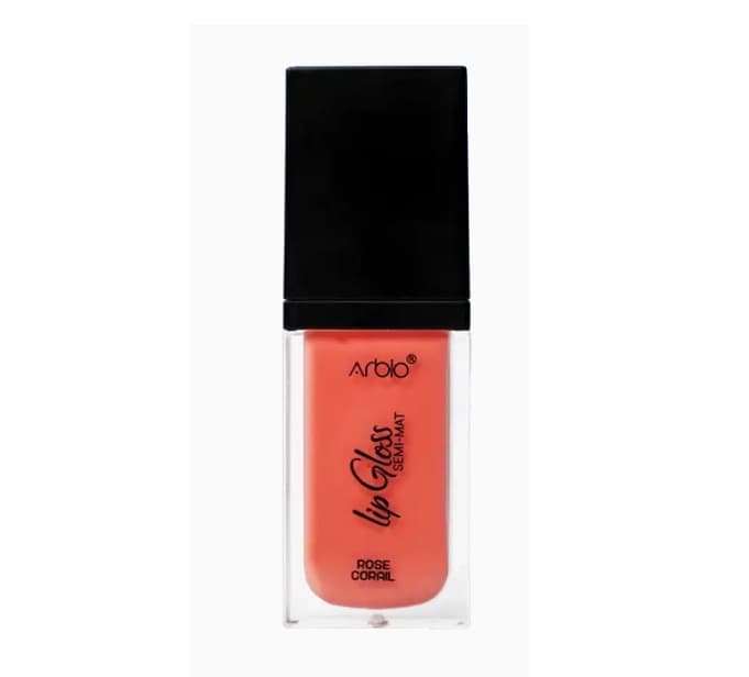 Arbio Lip Gloss Semi Matte Rose Corail