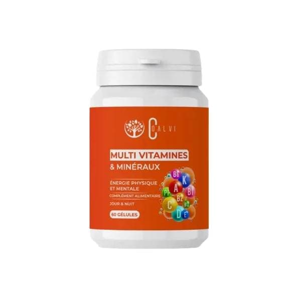 Coalvi Multi Co 60 Gelules