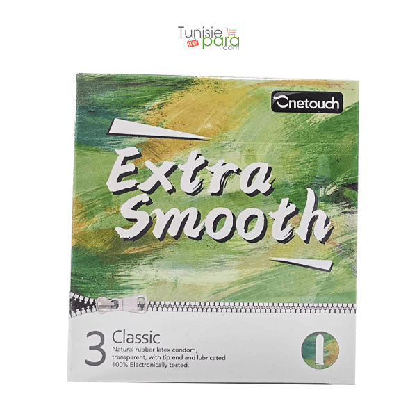 Onetouch Preservatif Extra Smooth Boite 3