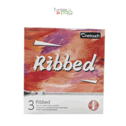 Onetouch Preservatif Ribbed Boite 3
