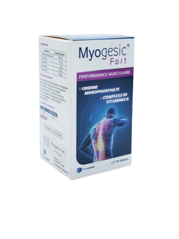 Pharmahealth Myogesic Fort 30 Gelules