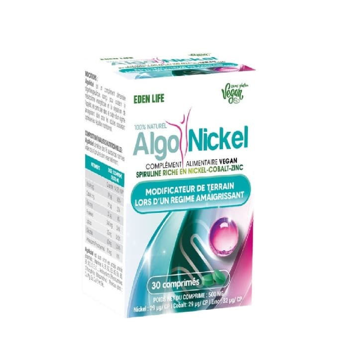 Eden Life Algo Nickel 30 Cp