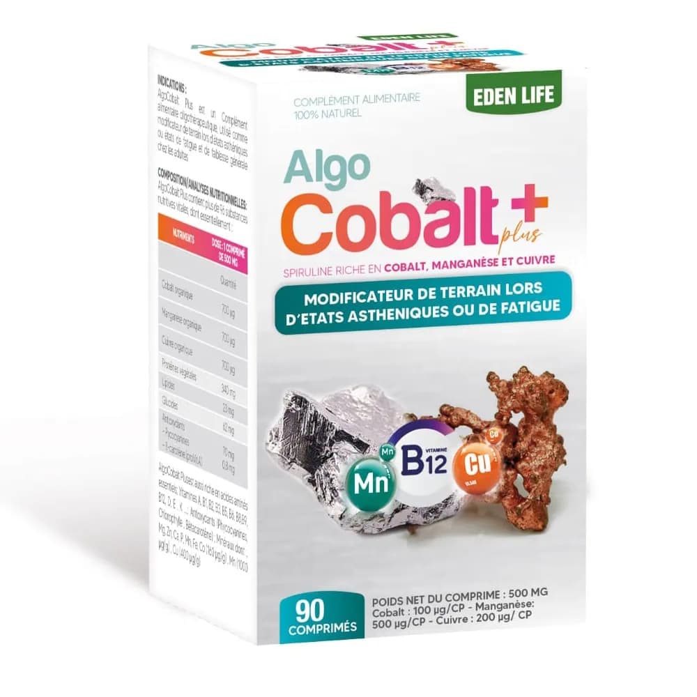 Eden Life Algobalt Plus 90cp