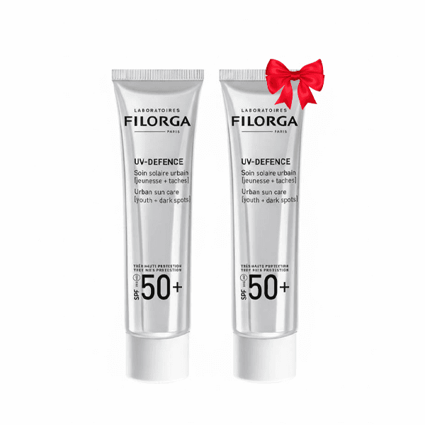 Filorga UV Defence Soin Solaire Anti-age Anti-taches Spf50+ 40ml + 1 Gratuite