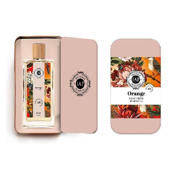 Iap Pharma Coffret Acier Femme Orange 150 ML