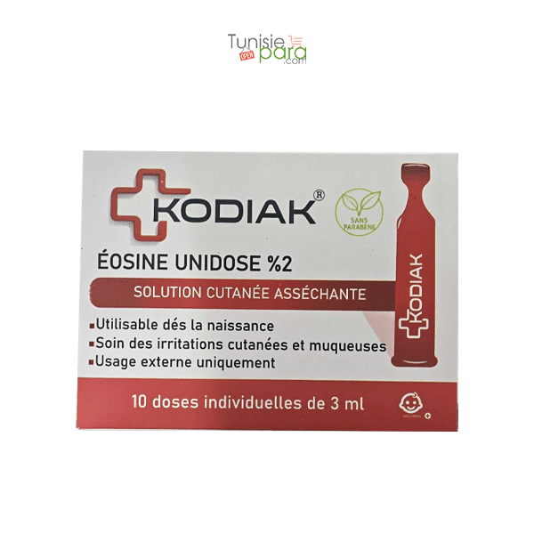 Kodiak Eosine 2% 10 Unidose 3ml