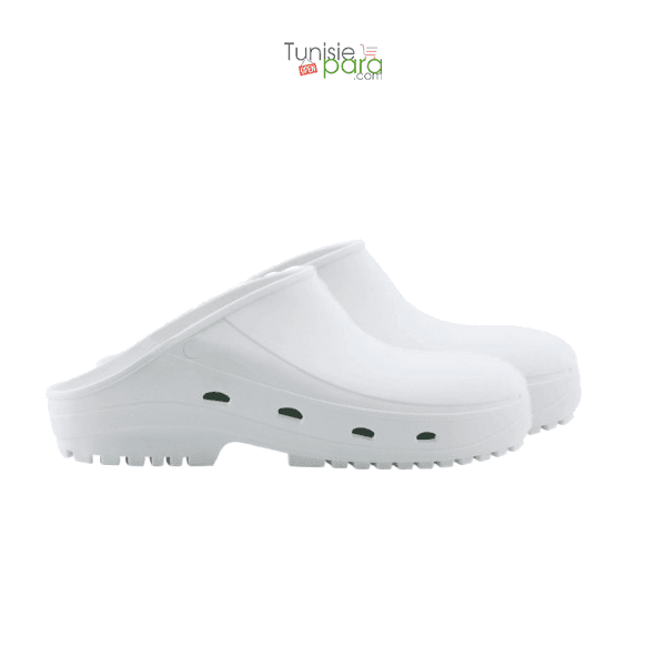 Sabot Autoclavable (blanc ) Taille 41